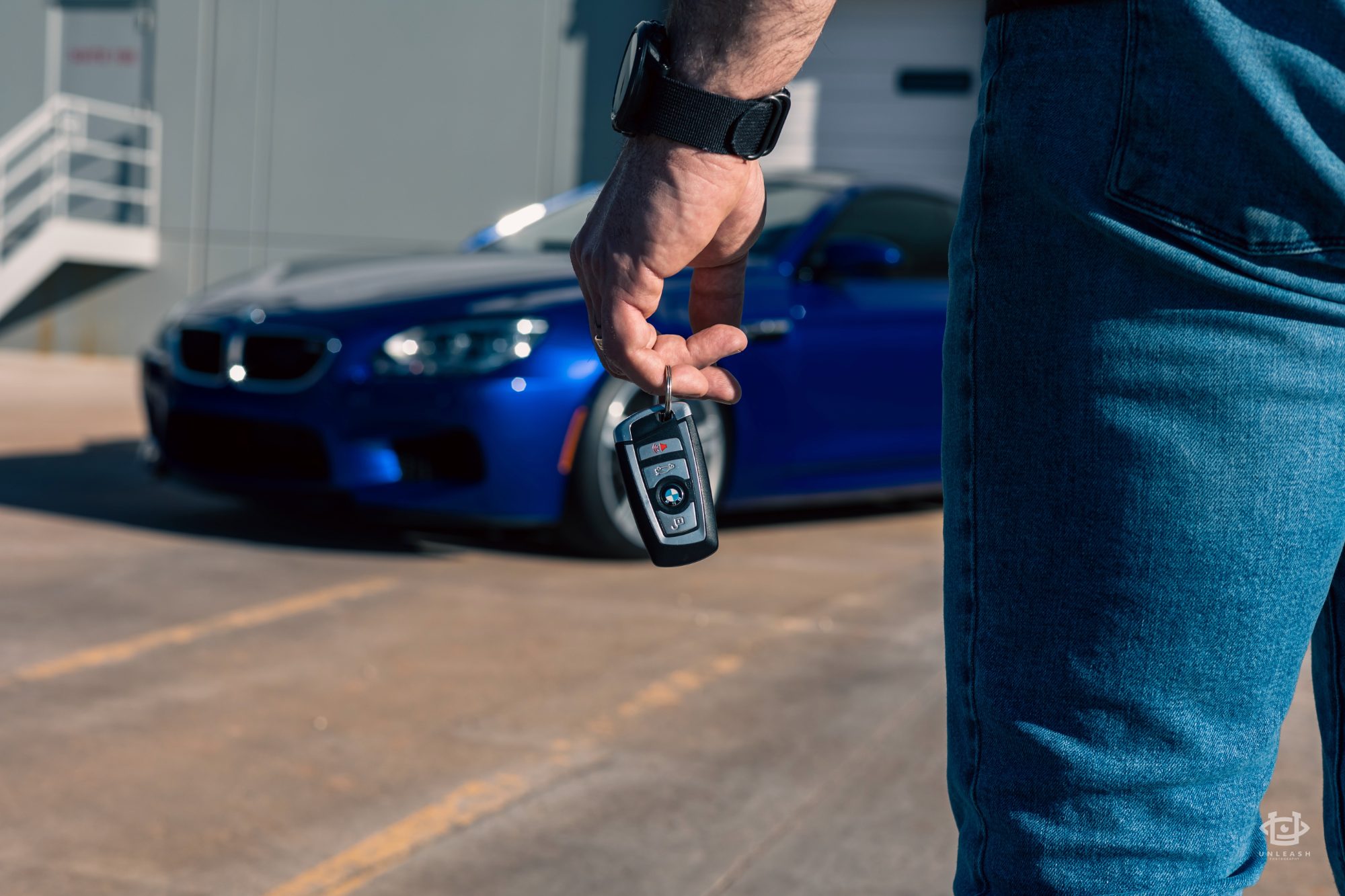 Handing over the keys